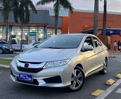 HONDA CITY 1.5 LX 16V FLEX 4P AUTOMÁTICO